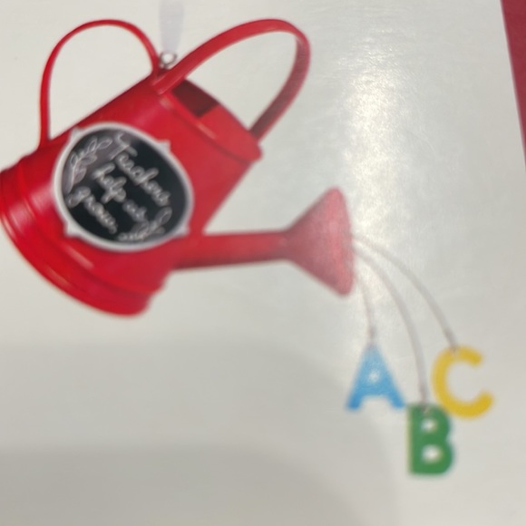 Hallmark Keepsake Teacher Ornament Gift - Picture 3 of 3